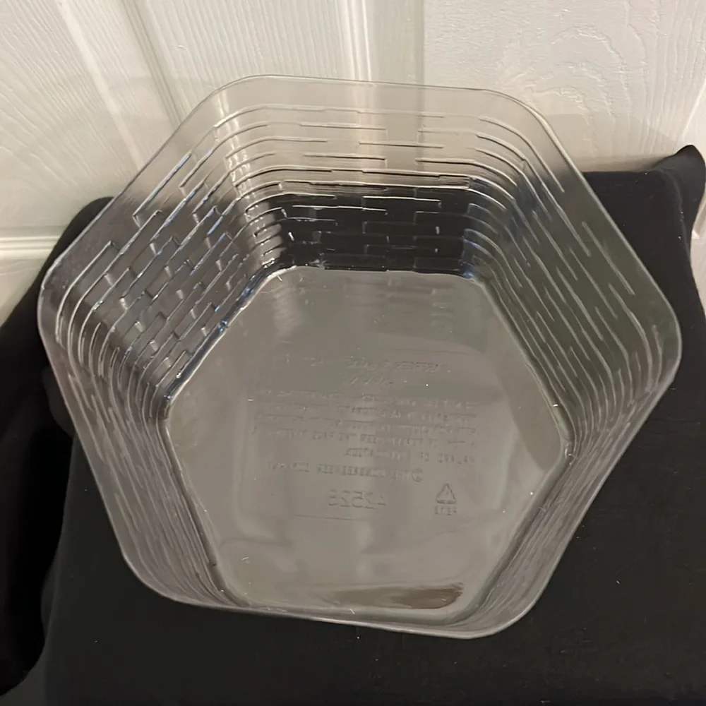 VTG Longaberger 1997 Christmas Collection Snowflake Basket with Lid and Liner